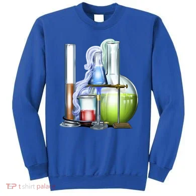 School Science Beakers Sweatshirt