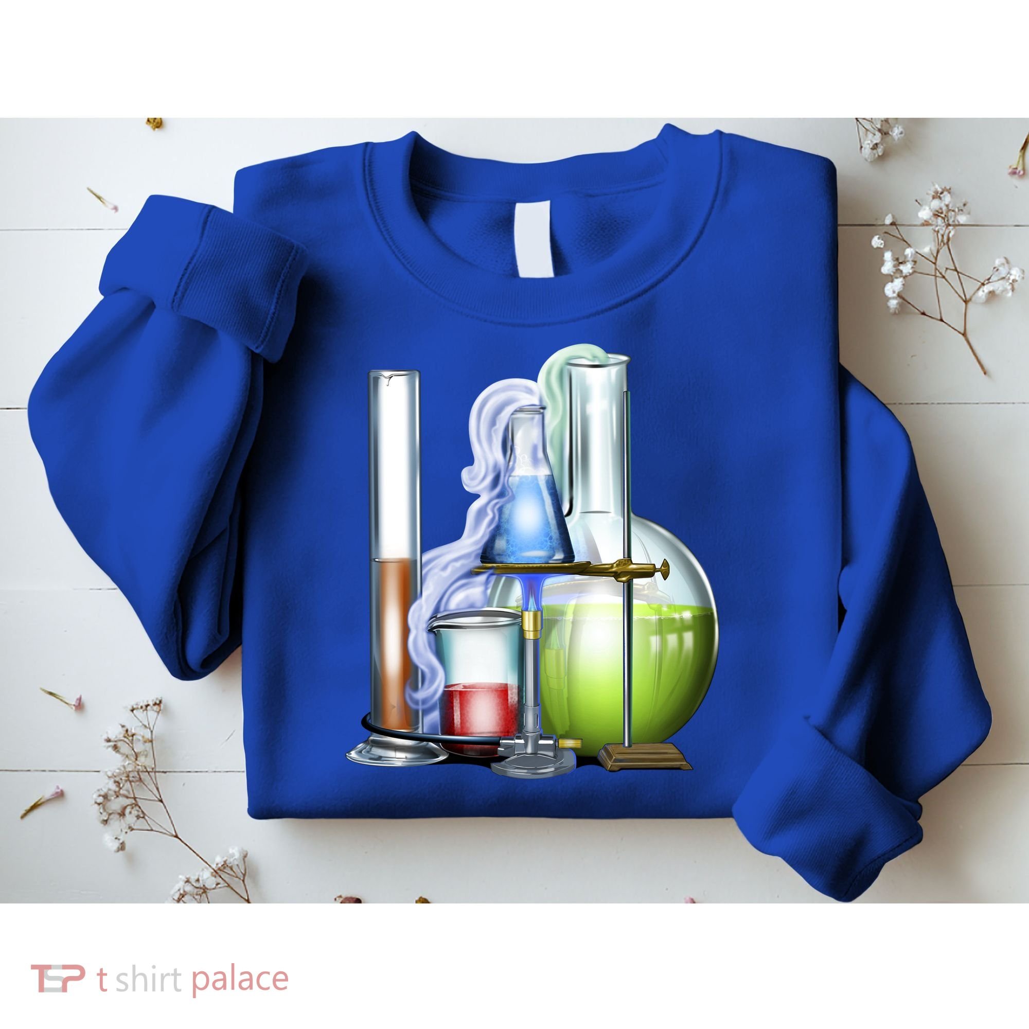 School Science Beakers Sweatshirt