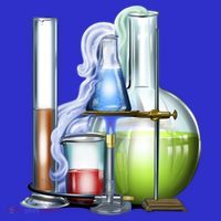 School Science Beakers Polo thumb 2