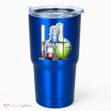 School Science Beakers Tumbler