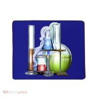 School Science Beakers Mousepad thumb 0