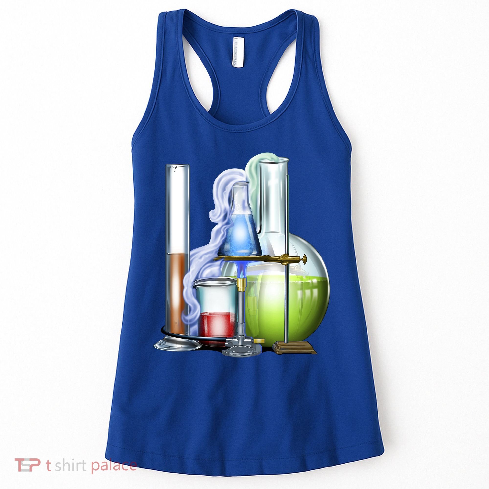 School Science Beakers Women's Tank Top