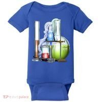 School Science Beakers Baby Bodysuit thumb 0