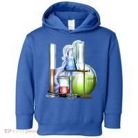 School Science Beakers Toddler Hoodie thumb 0
