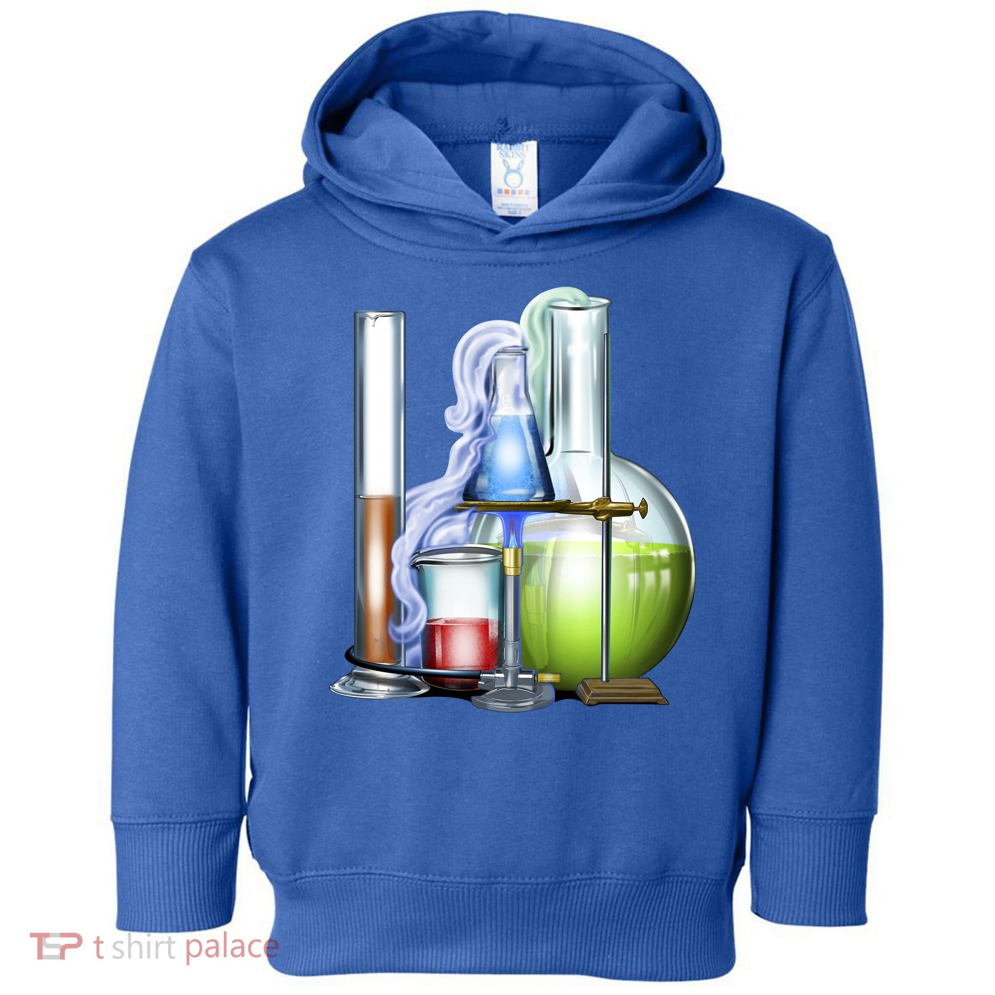 School Science Beakers Toddler Hoodie
