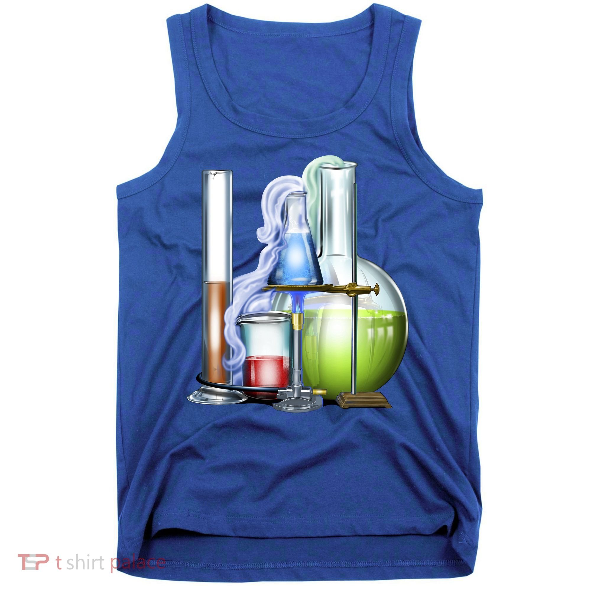 School Science Beakers Tank Top