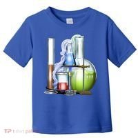 School Science Beakers Toddler T-Shirt thumb 0