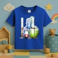 School Science Beakers Toddler T-Shirt thumb 3