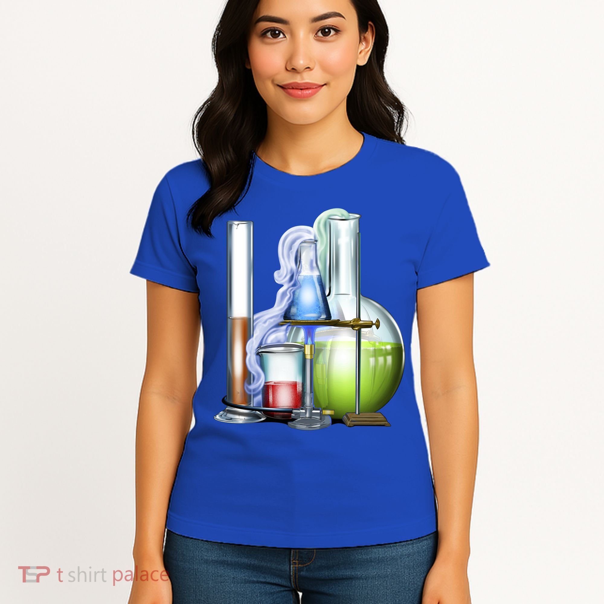 School Science Beakers Women's T-Shirt