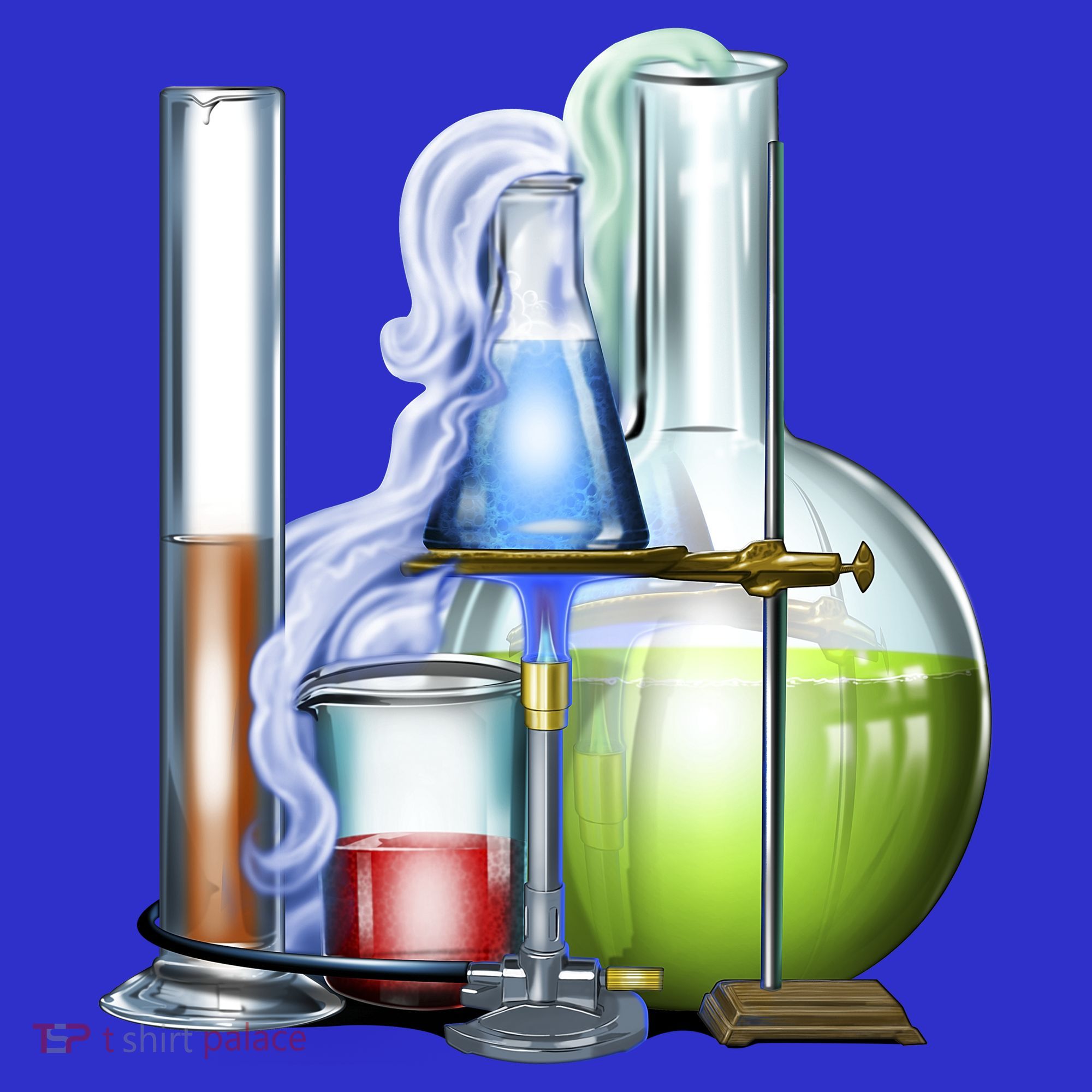 School Science Beakers Kids Sweatshirt