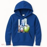 School Science Beakers Kids Hoodie thumb 0