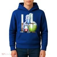 School Science Beakers Kids Hoodie thumb 4
