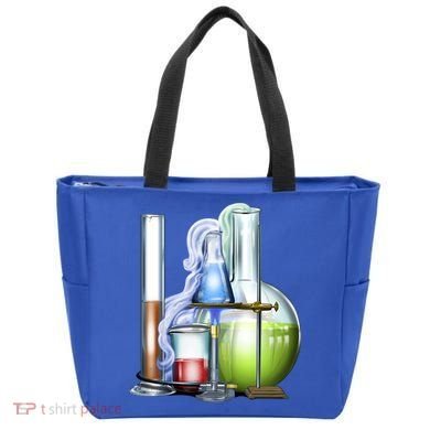 School Science Beakers Tote Bag