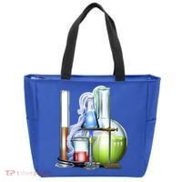 School Science Beakers Tote Bag thumb 0