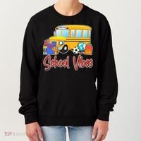 School Vibes Back to School Women's Sweatshirt thumb 0