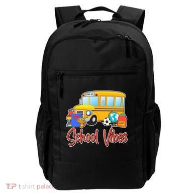 School Vibes Back to School Backpack