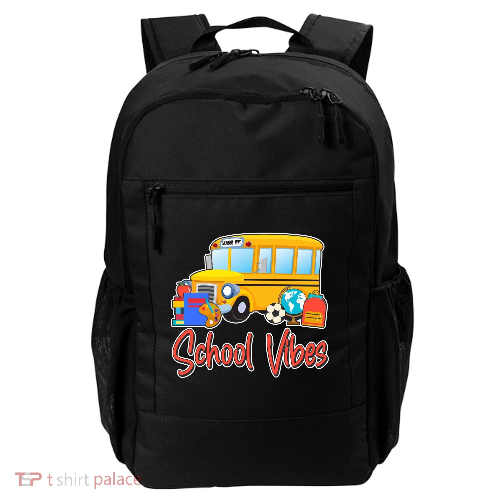 School Vibes Back to School Backpack
