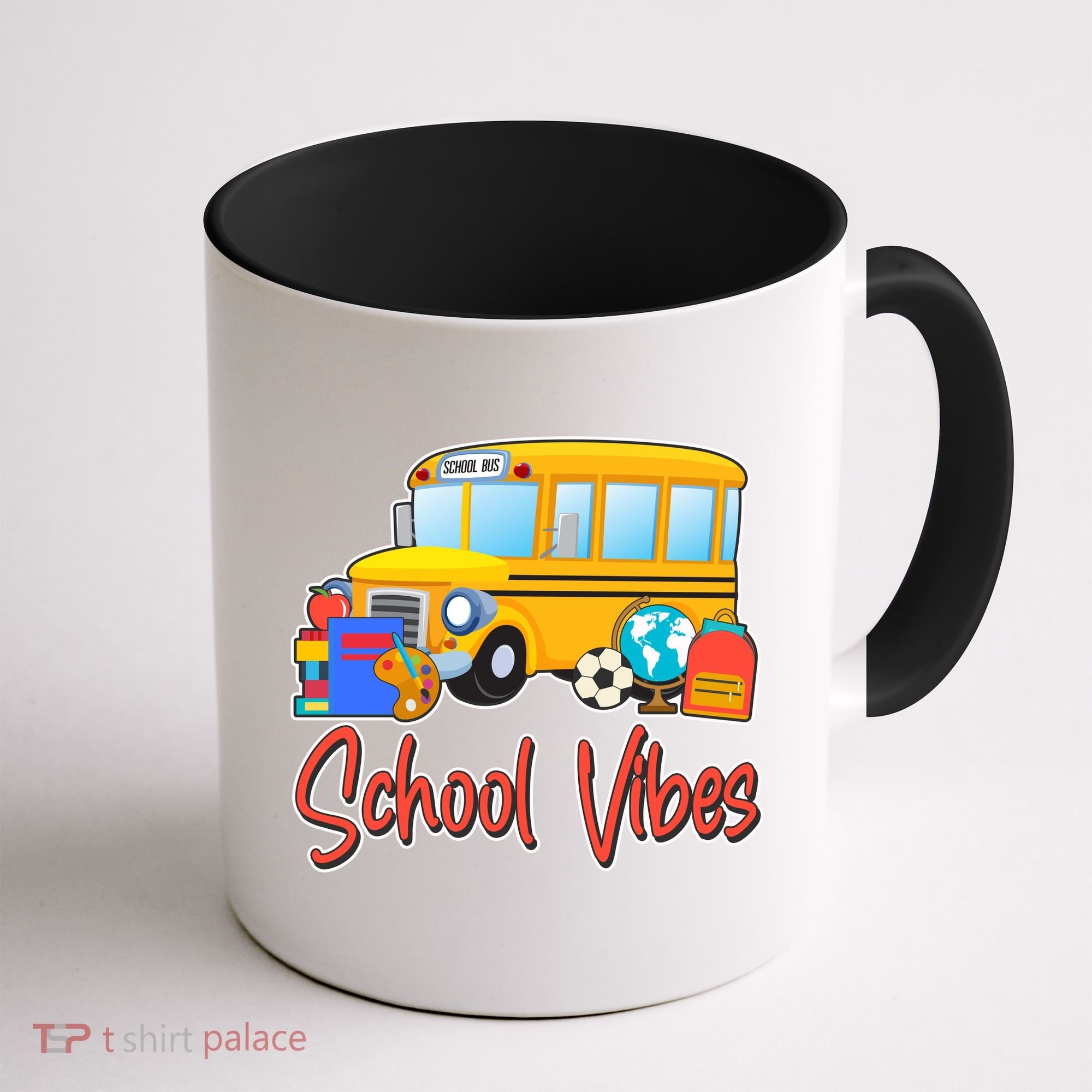 School Vibes Back to School Coffee Mug