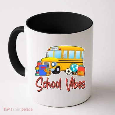 School Vibes Back to School Coffee Mug
