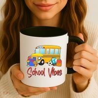 School Vibes Back to School Coffee Mug thumb 3