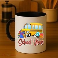 School Vibes Back to School Coffee Mug thumb 4