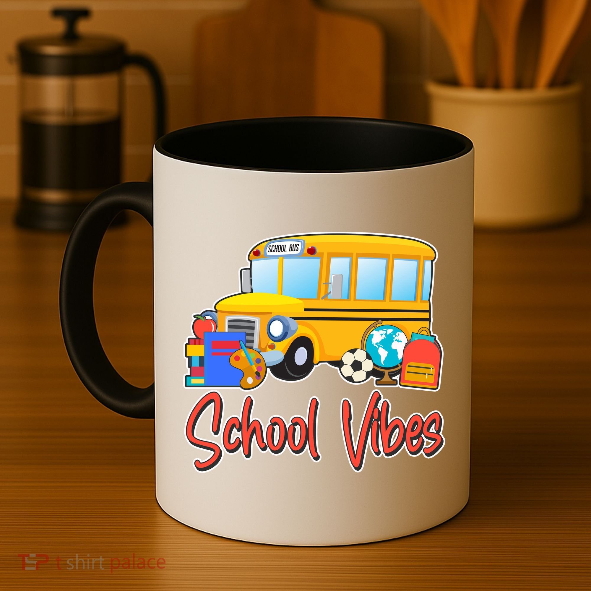 School Vibes Back to School Coffee Mug