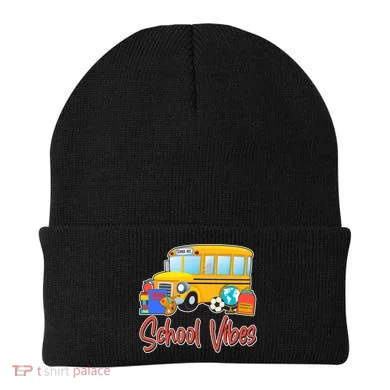 School Vibes Back to School Beanie
