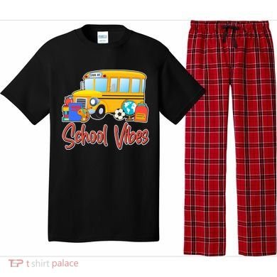 School Vibes Back to School Pajama Set