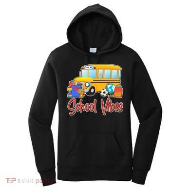 School Vibes Back to School Women's Hoodie