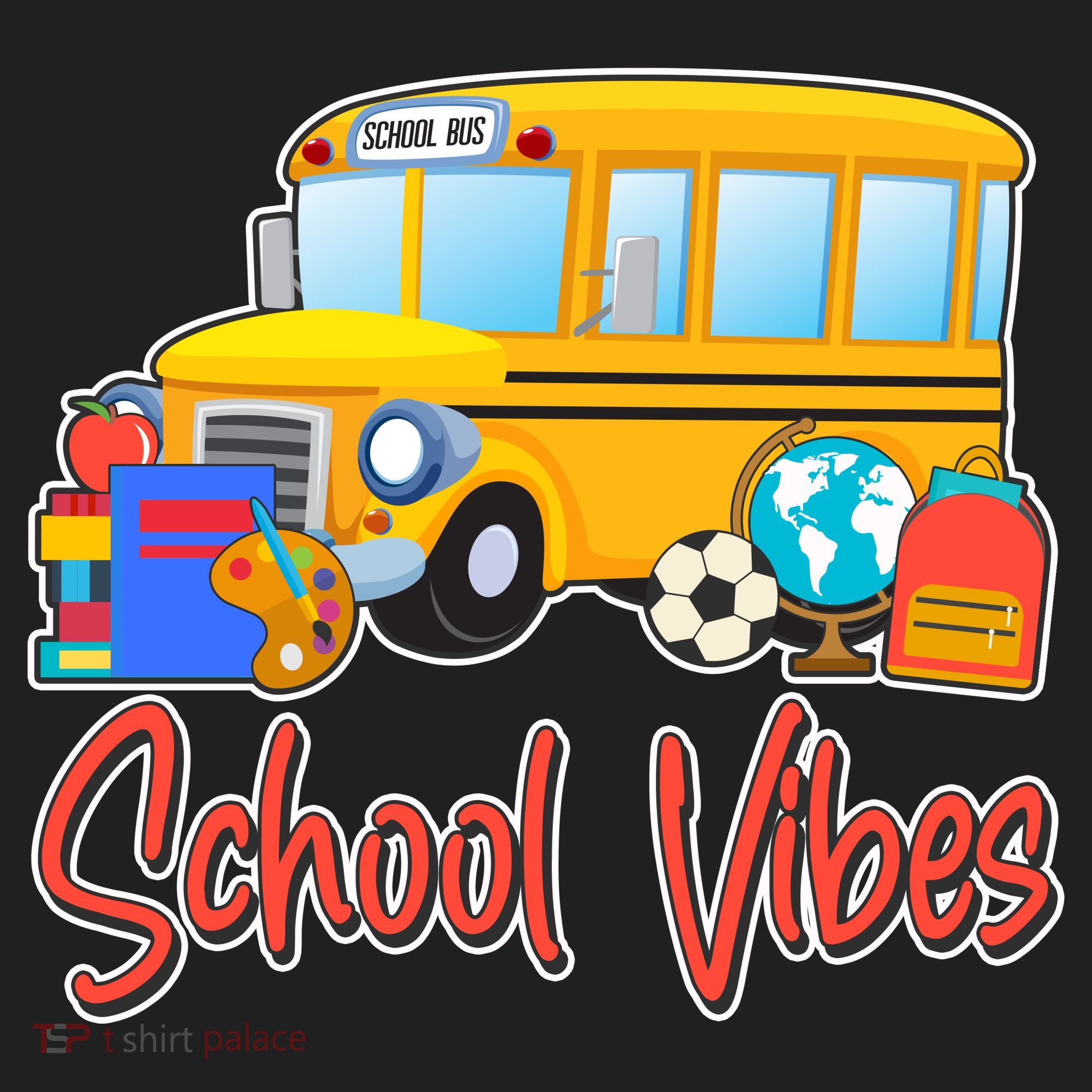 School Vibes Back to School Hat