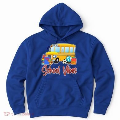 School Vibes Back to School Hoodie