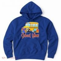 School Vibes Back to School Hoodie thumb 0