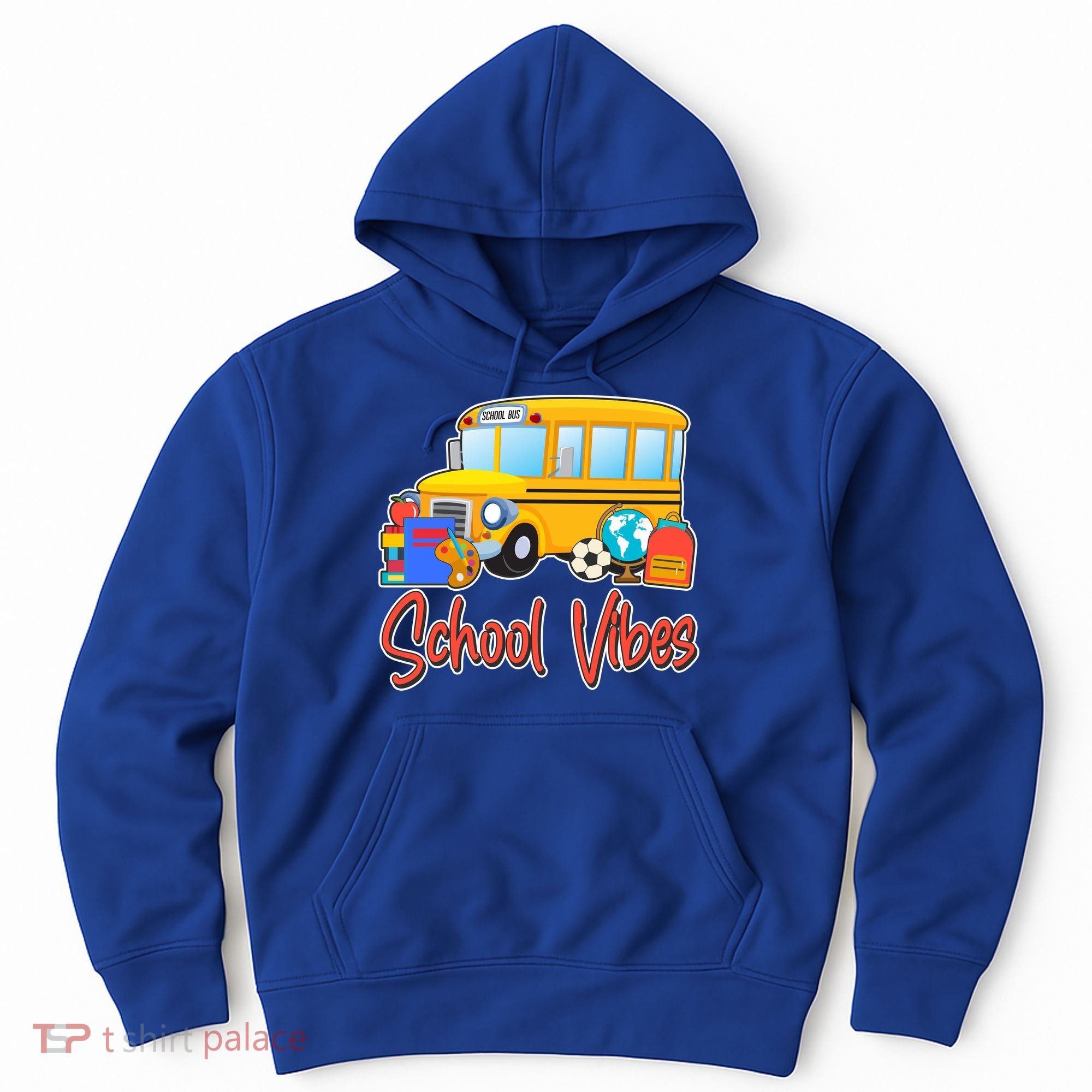 School Vibes Back to School Hoodie