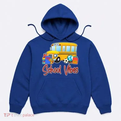 School Vibes Back to School Hoodie