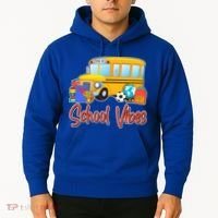 School Vibes Back to School Hoodie thumb 2