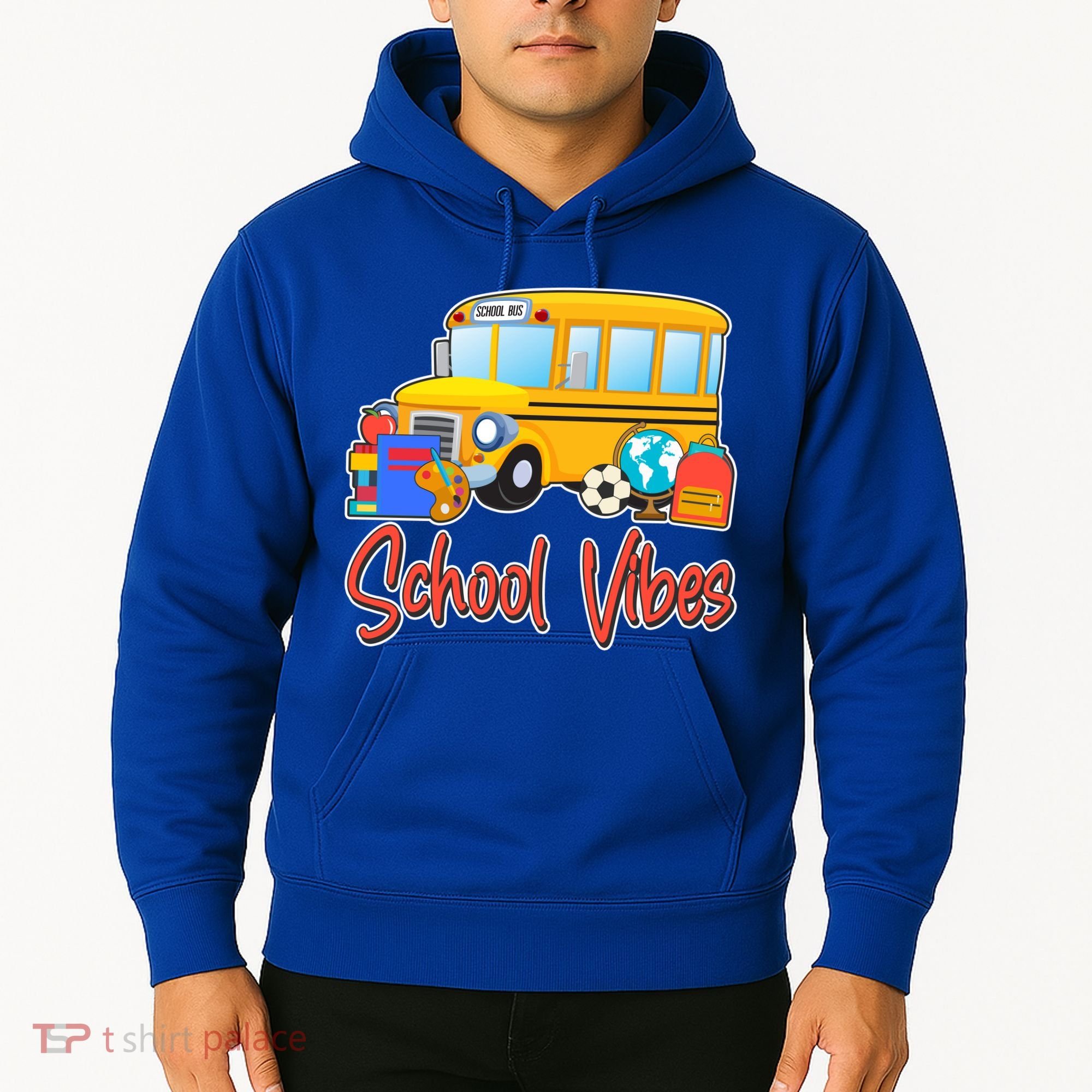 School Vibes Back to School Hoodie