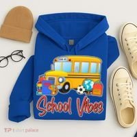 School Vibes Back to School Hoodie thumb 4