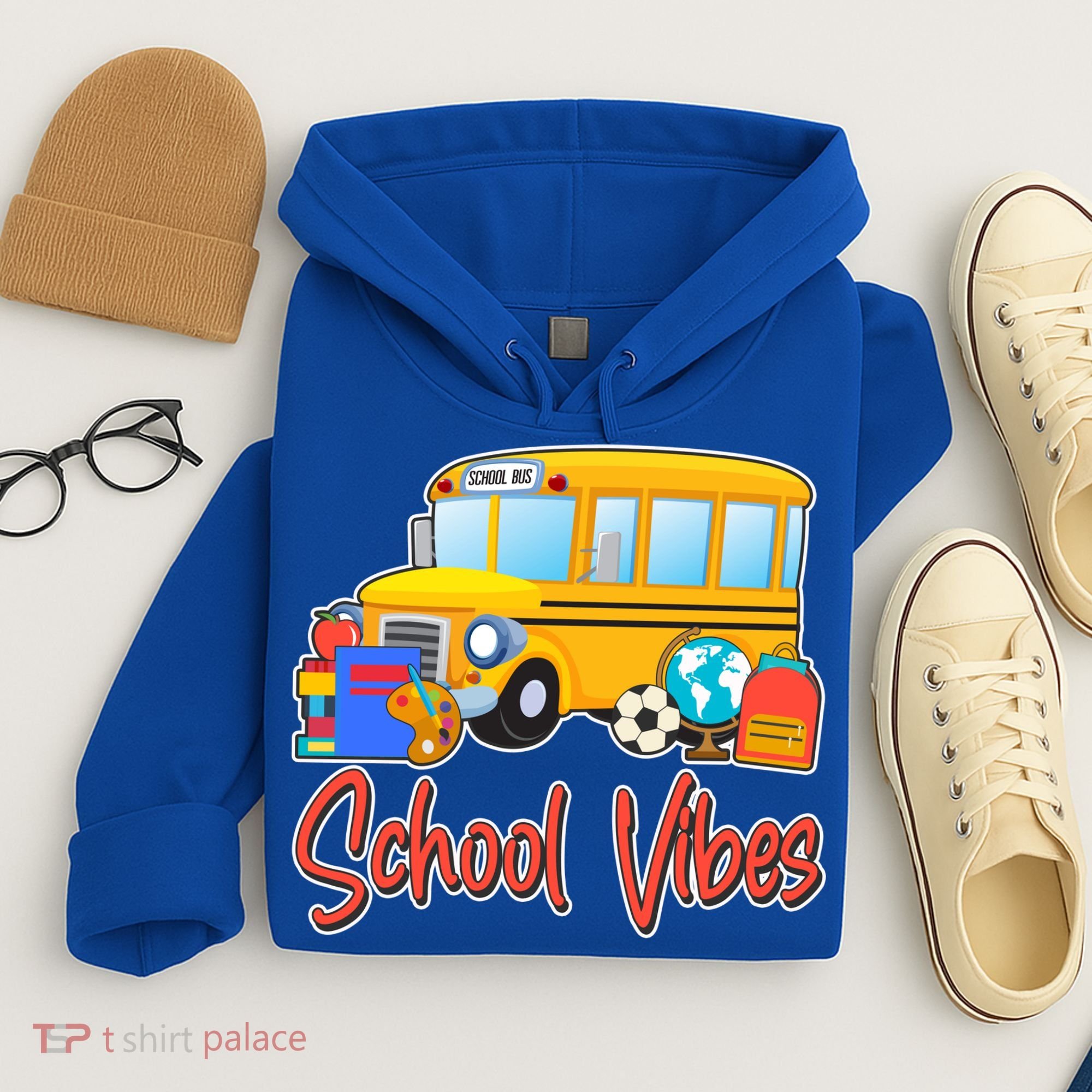 School Vibes Back to School Hoodie