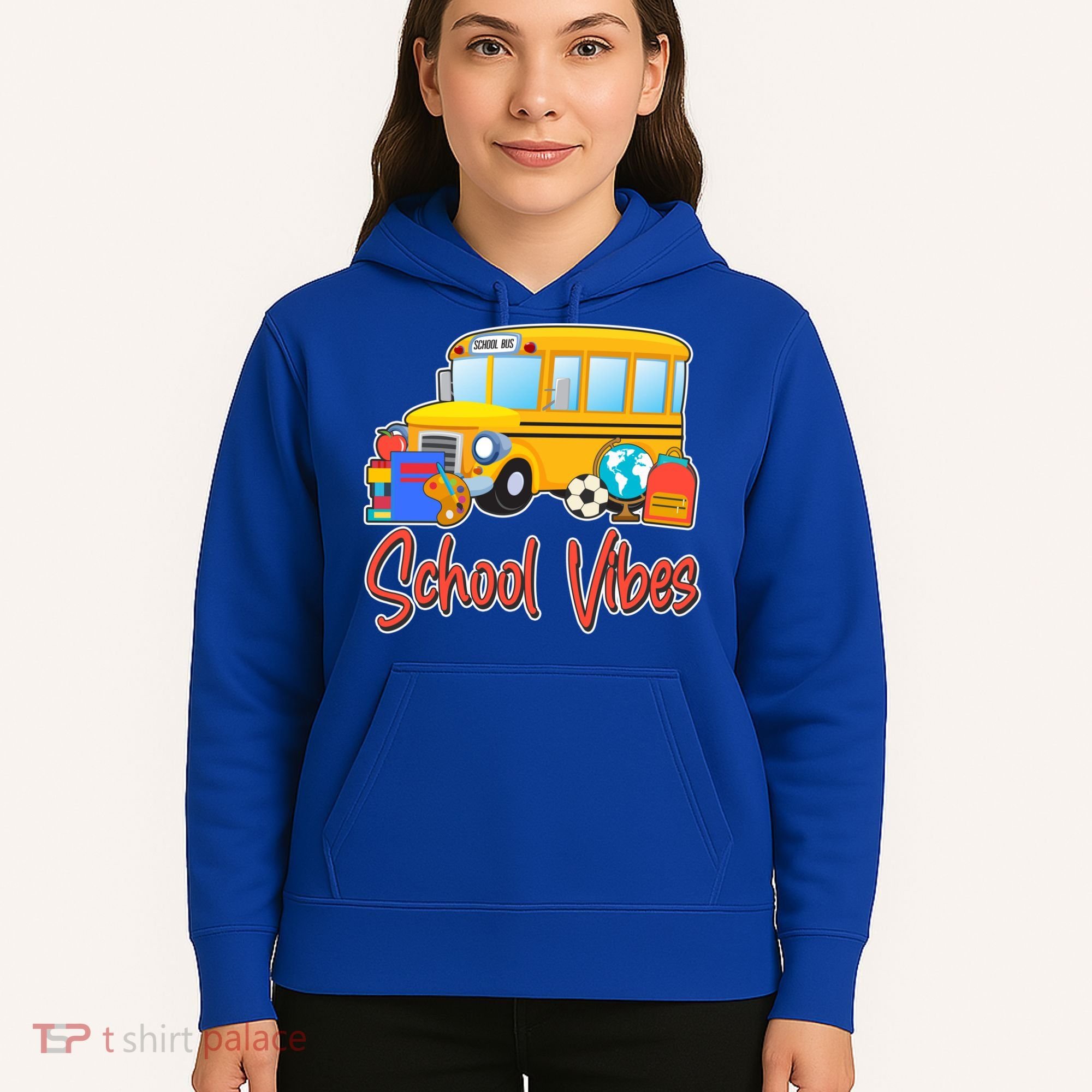 School Vibes Back to School Hoodie