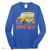School Vibes Back to School Long Sleeve Shirt thumb 0