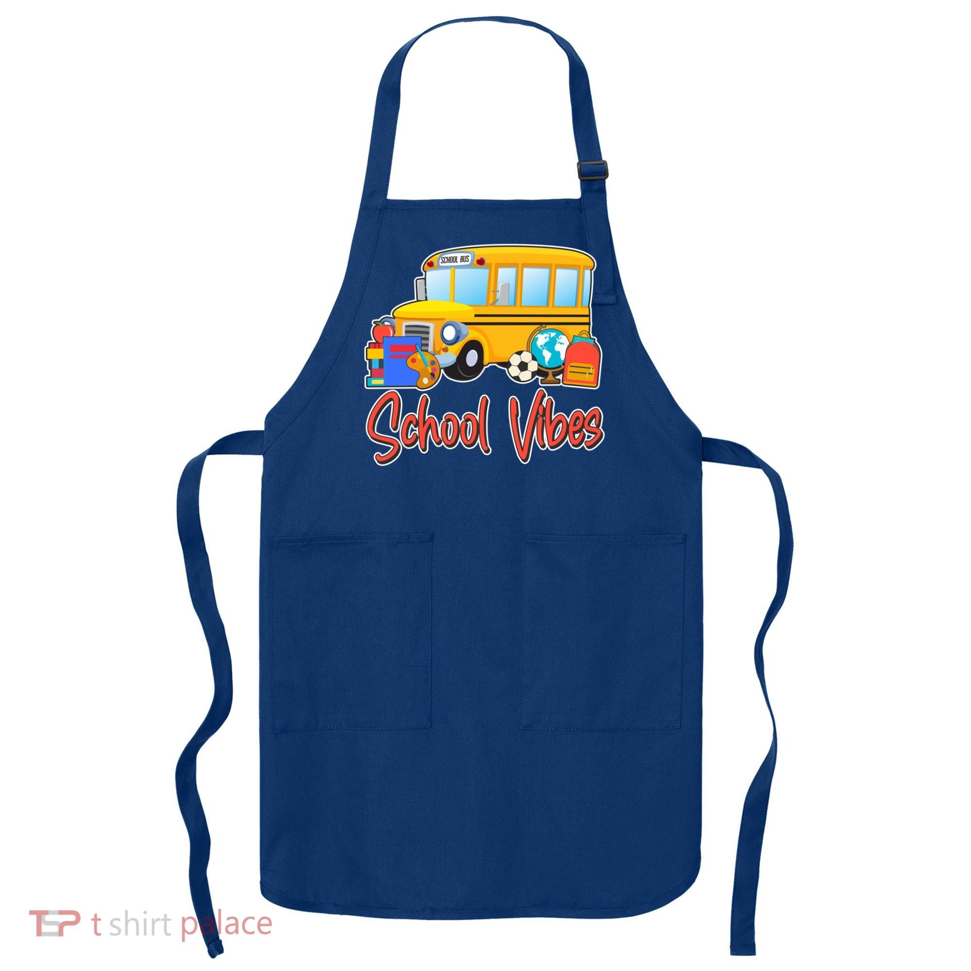 School Vibes Back to School Apron