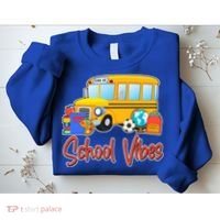 School Vibes Back to School Sweatshirt thumb 2