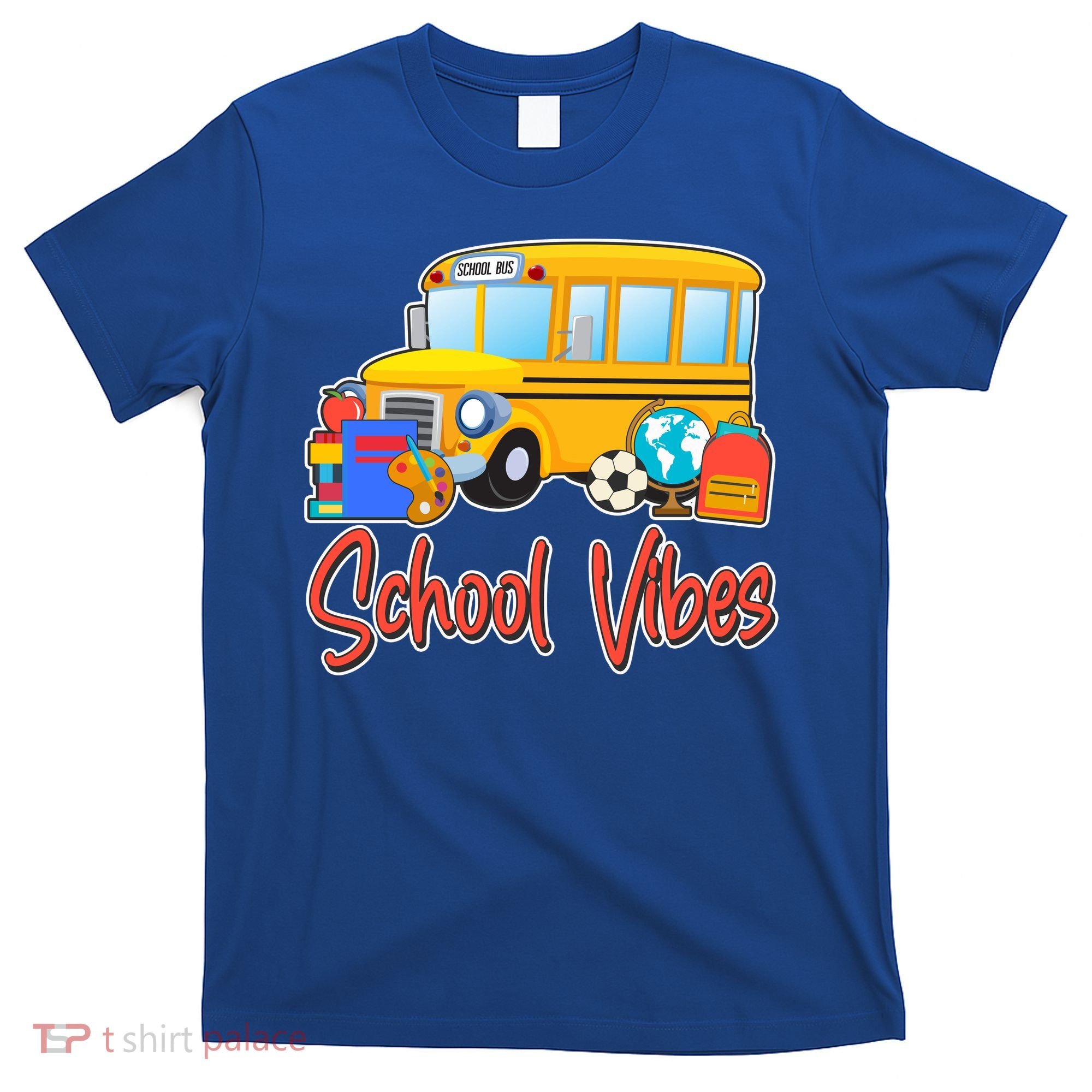 School Vibes Back to School T-Shirt