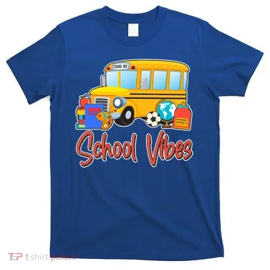 School Vibes Back to School T-Shirt
