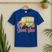 School Vibes Back to School T-Shirt thumb 2