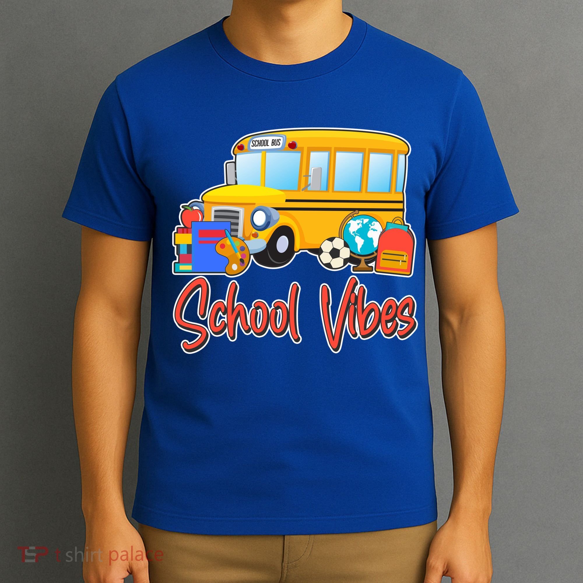 School Vibes Back to School T-Shirt