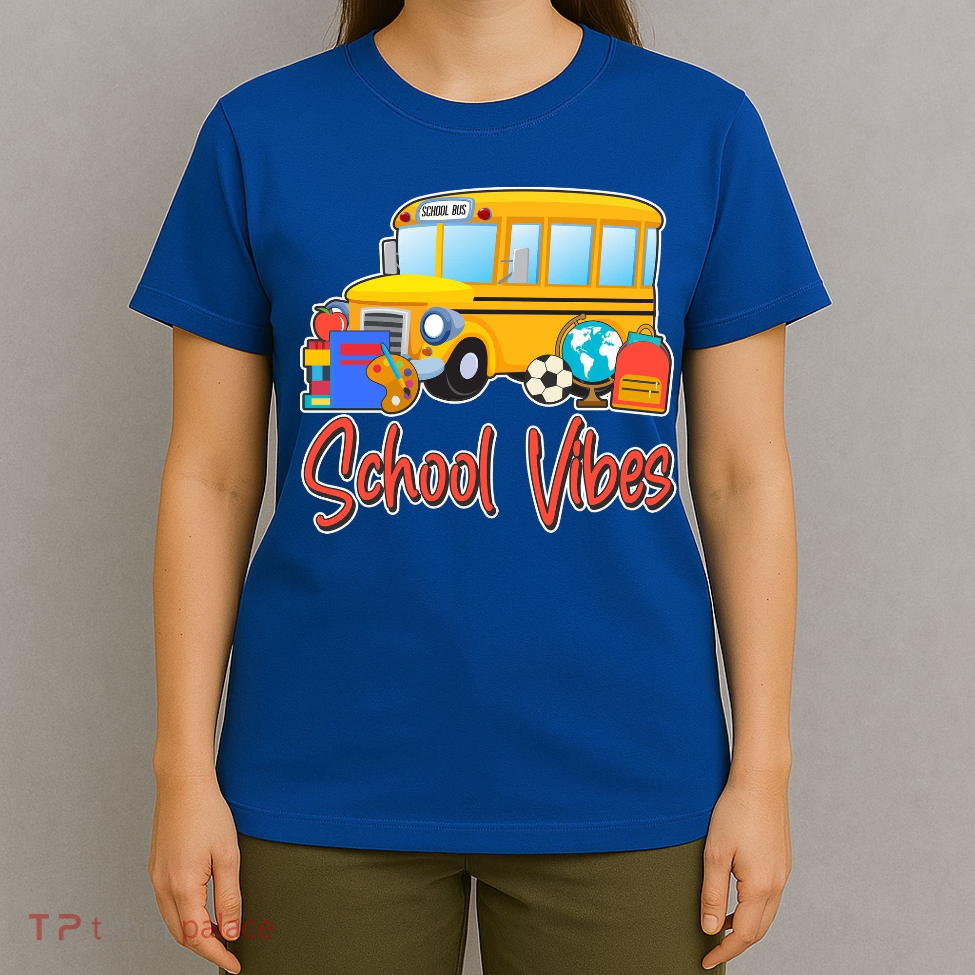 School Vibes Back to School T-Shirt