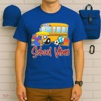 School Vibes Back to School T-Shirt thumb 6