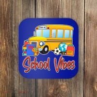 School Vibes Back to School Coaster thumb 0