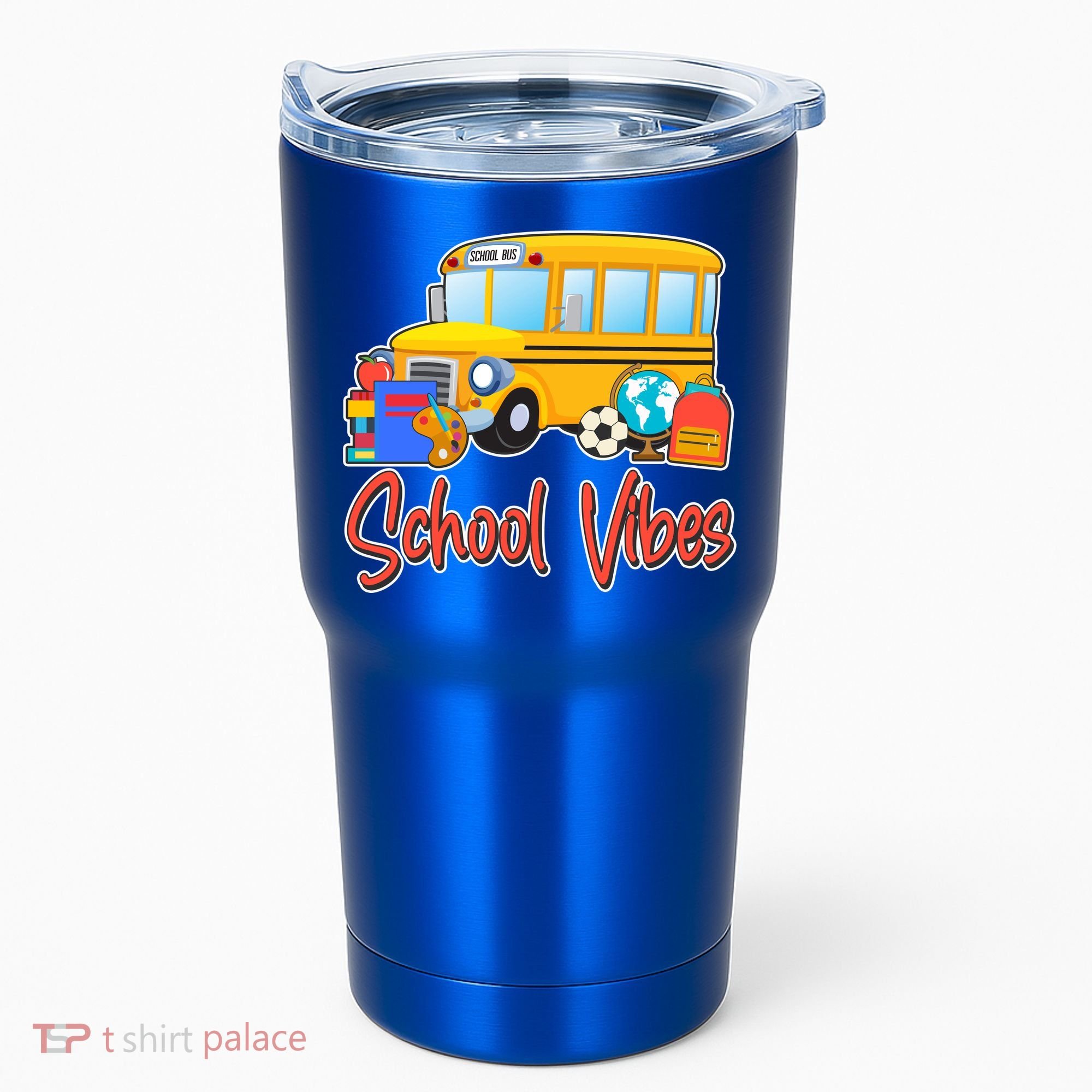 School Vibes Back to School Tumbler